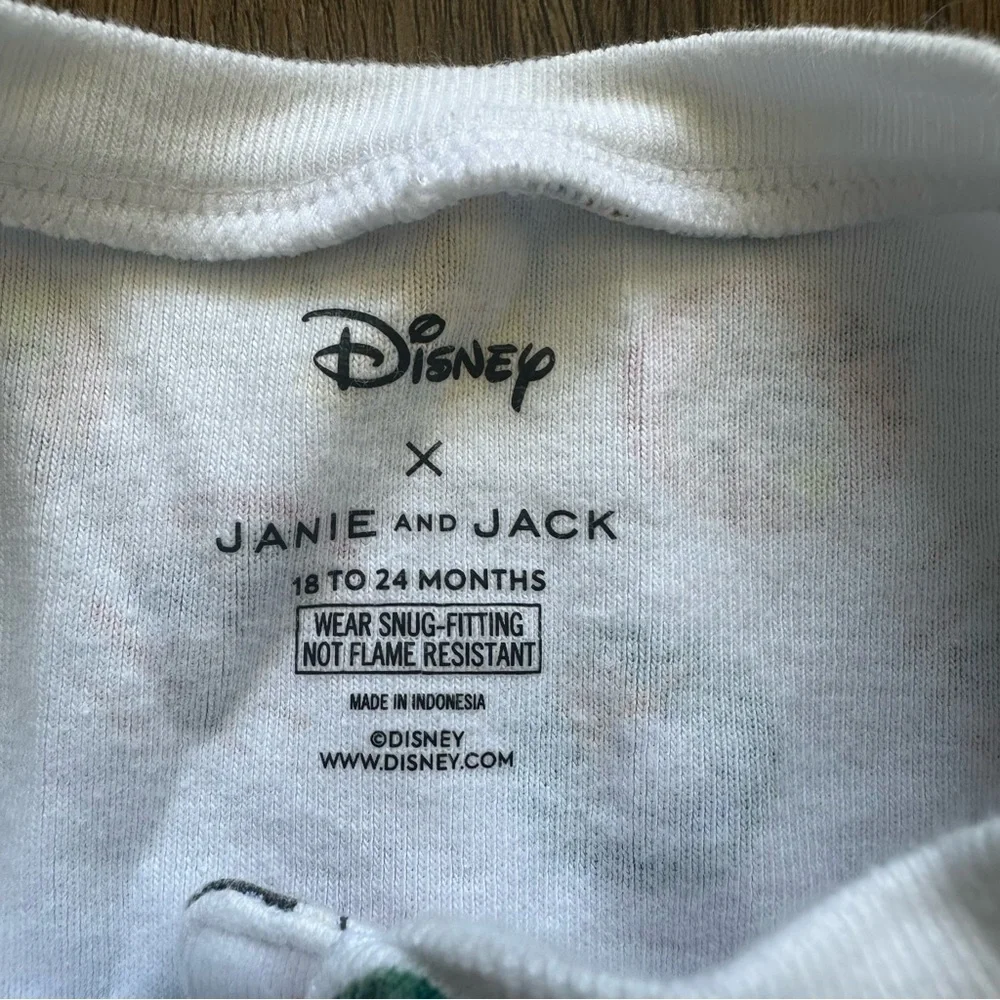Disney X Janie & Jack Mickey Mouse Goofy Donald Jumpsuit Baby Romper 18-24 Month